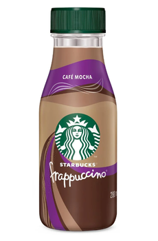 BEBIDA LÁCTEA STARBUCKS 280ML CAFE FRAPPUCCINO CHOCOLATE
