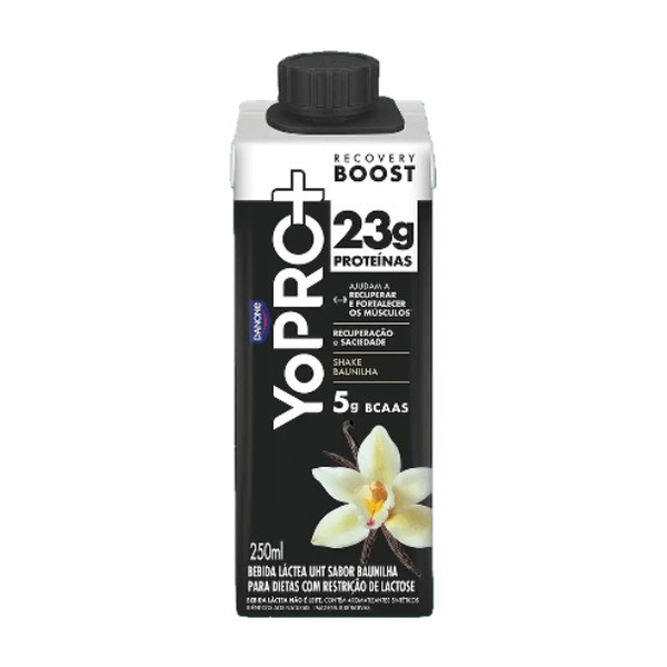 BEBIDA LÁCTEA YOPRO 250ML 23G PROTEÍNA BAUNILHA