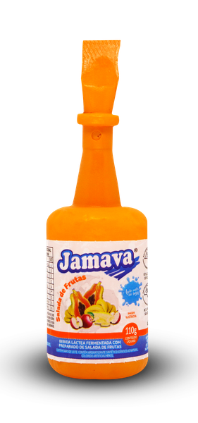 BEBIDA LACTEA JAMAVA 110G SALADA FRUTAS