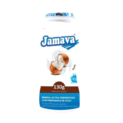 BEBIDA LACTEA JAMAVA 130G COCO