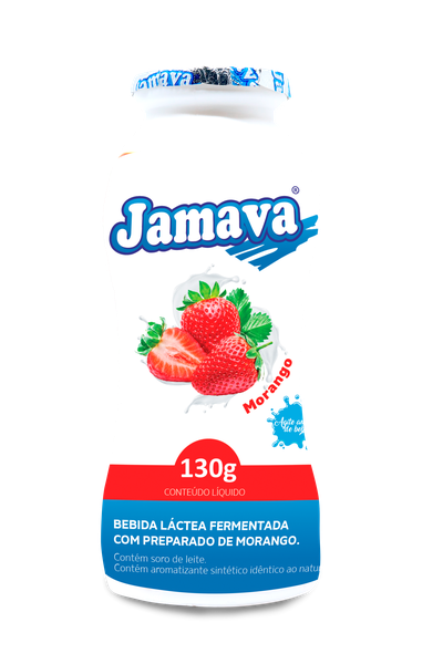 BEBIDA LACTEA JAMAVA 130G MORANGO