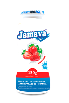BEBIDA LACTEA JAMAVA 130G MORANGO