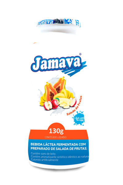 BEBIDA LACTEA JAMAVA 130G SALADA FRUTAS