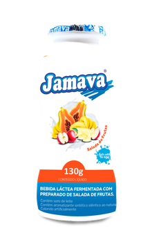 BEBIDA LACTEA JAMAVA 130G SALADA FRUTAS
