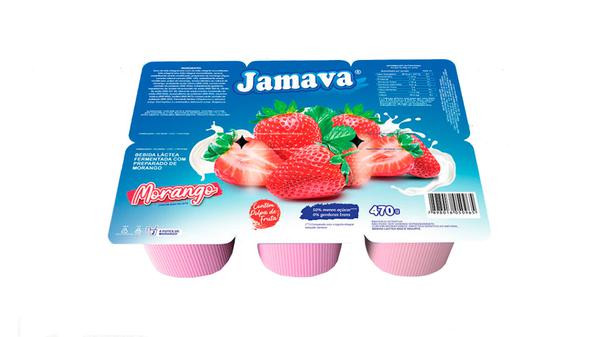BEBIDA LACTEA JAMAVA 470G MORANGO