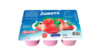 BEBIDA LACTEA JAMAVA 470G MORANGO