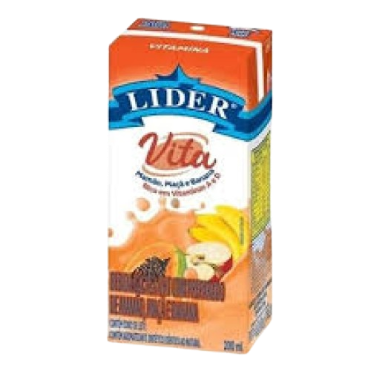 BEBIDA LACTEA LIDER 200ML VITAMINA