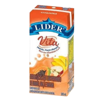 BEBIDA LACTEA LIDER 200ML VITAMINA