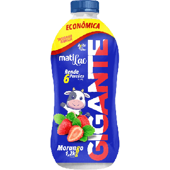 BEBIDA LACTEA MATILAC 1,2KG MORANGO
