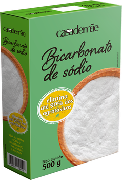 BICARBONATO SÓDIO CASA DE MÃE 500G