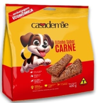 BIFINHO CASA DE MÃE 400G CÃO CARNE