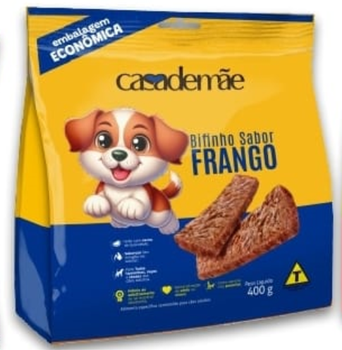 BIFINHO CASA DE MÃE 400G CÃO FRANGO