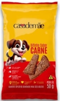 BIFINHO CASA DE MÃE 50G CÃO CARNE