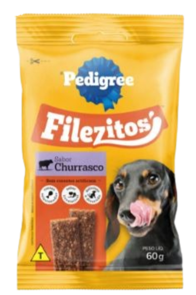 BIFINHO PEDIGREE 60G PETISCO CHURRASCO