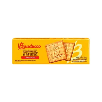 BISCOITO BAUDUCCO 165G CREAM CRACKER