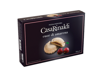 BISCOITO CASA RINALDI 140G RECHEIO AMARENA