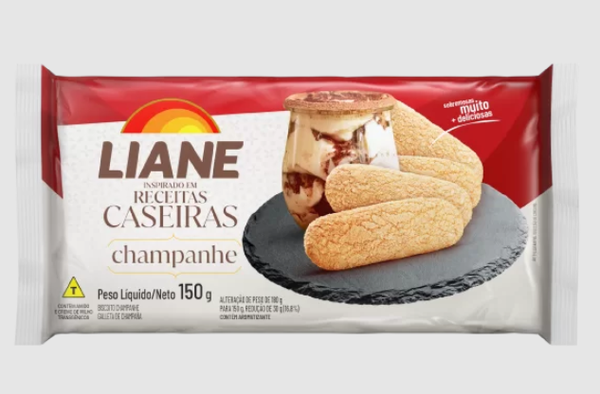 BISCOITO CHAMPAGNE LIANE 150G