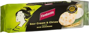 BISCOITO FANTASTIC 100G ARROZ CREME CEBOLA