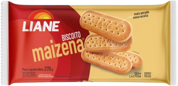 BISCOITO LIANE 270G MAIZENA