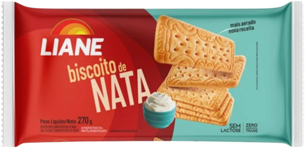 BISCOITO LIANE 270G NATA