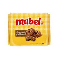BISCOITO MABEL 300G AMANTEIGADO CHOCOLATE