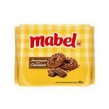 BISCOITO MABEL 300G AMANTEIGADO CHOCOLATE