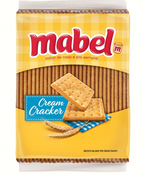 BISCOITO MABEL 300G CREAM CRACKER