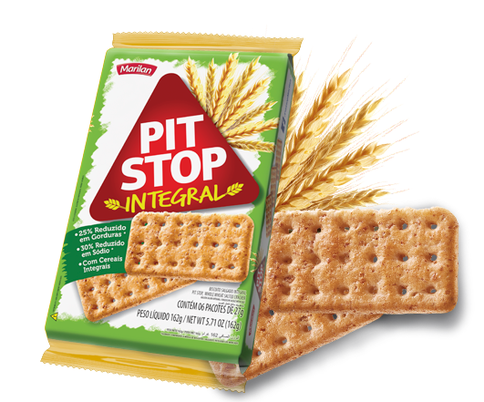 BISCOITO MARILAN 137G PIT STOP INTEGRAL