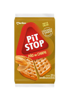 BISCOITO MARILAN 137G PIT STOP PÃO NA CHAPA