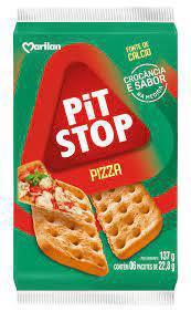 BISCOITO MARILAN 137G PIT STOP PIZZA