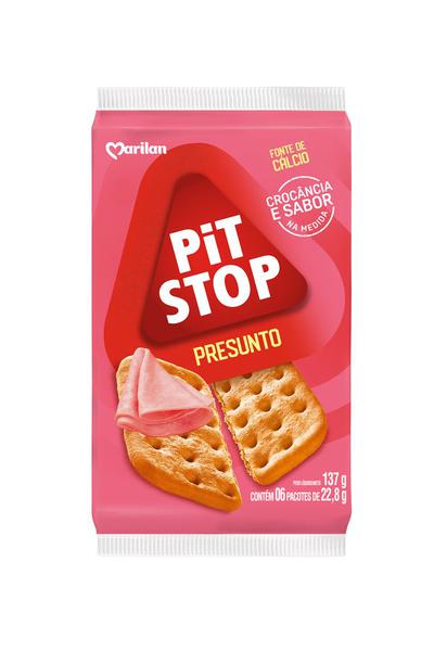 BISCOITO MARILAN 137G PIT STOP PRESUNTO