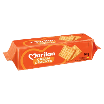 BISCOITO MARILAN 140G CREAM CRACKER
