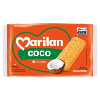 BISCOITO MARILAN 300G COCO