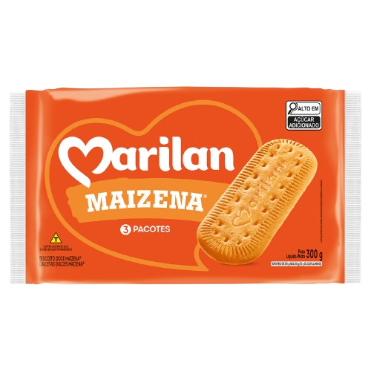 BISCOITO MARILAN 300G MAIZENA