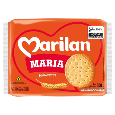 BISCOITO MARILAN 300G MARIA