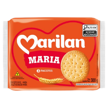 BISCOITO MARILAN 300G MARIA