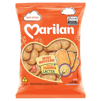 BISCOITO MARILAN 300G MINI MAIZENA TRADICIONAL