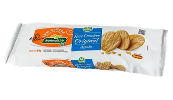 BISCOITO NATURAL LIFE 84G RICE CRACKER ORIGINAL
