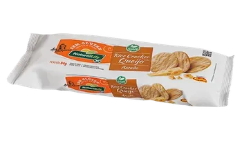 BISCOITO NATURAL LIFE 84G RICE CRACKER QUEIJO