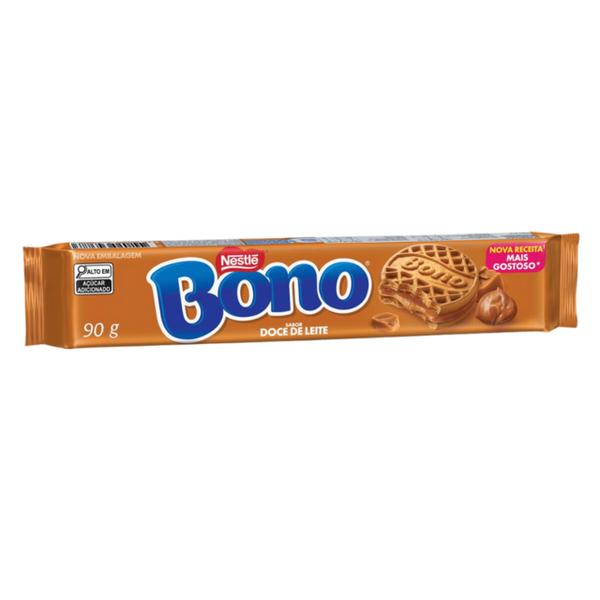 BISCOITO NESTLE 90G BONO DOCE LEITE