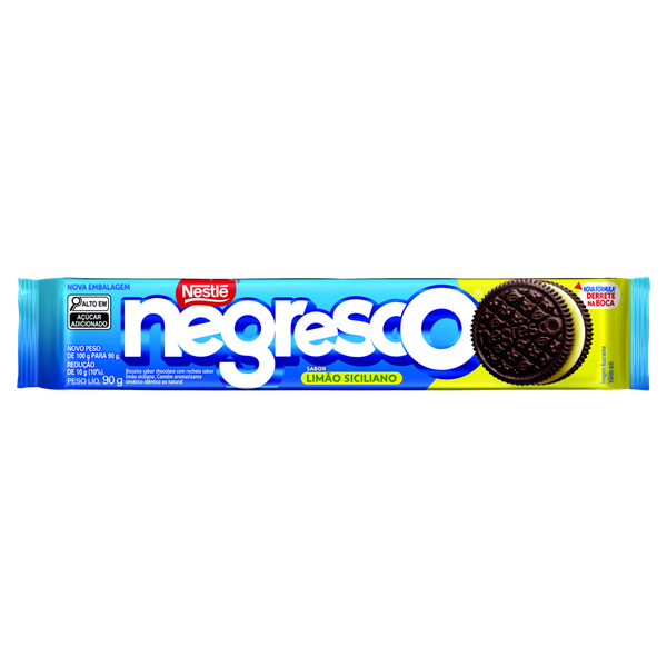 BISCOITO NESTLE 90G NEGRESCO LIMÃO SICILIANO