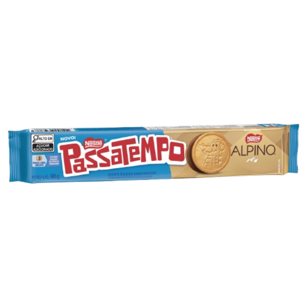 BISCOITO NESTLE PASSATEMPO 90G ALPINO