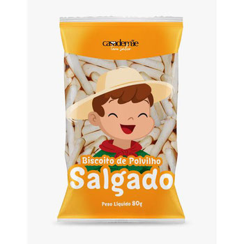 BISCOITO POLVILHO CASA DE MÃE 80G