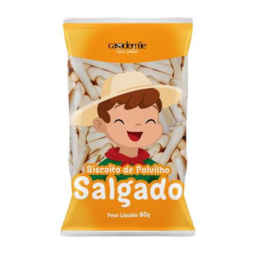 BISCOITO POLVILHO CASA DE MÃE 90G