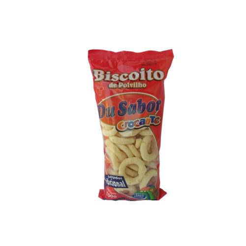 BISCOITO POLVILHO DU SABOR 100G TRADICIONAL