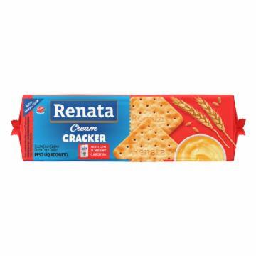 BISCOITO RENATA 170G CREAM CRACKER