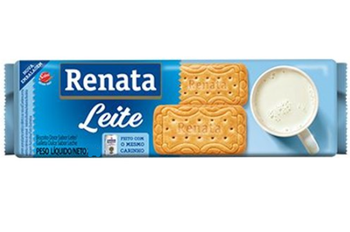 BISCOITO RENATA 170G LEITE