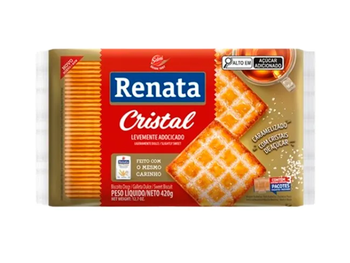 BISCOITO RENATA 420G CRISTAL