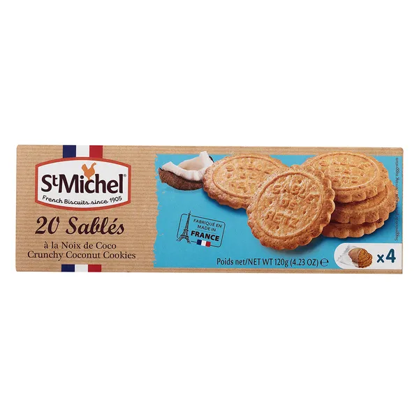 BISCOITO SAINT MICHEL 120G COCO