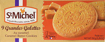 BISCOITO SAINT MICHEL 150G AMANTEIGADO CARAMELO